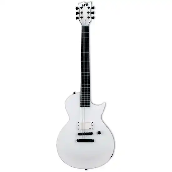 Kampanj ESP LTD EC Arctic Metal Snow White Satin