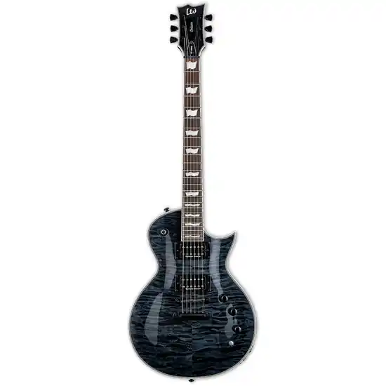 Erbjudande ESP LTD EC-1000 Piezo See Thru Black