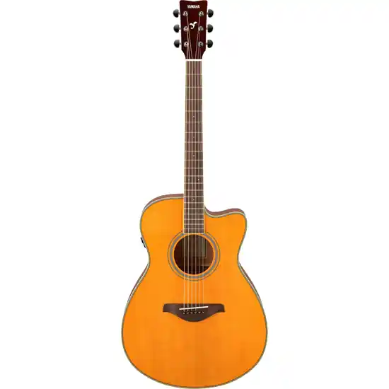 Yamaha FSC-TA TransAcoustic Vintage Tint Sista chansen