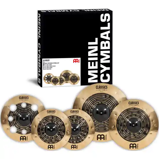 Meinl Classics Custom Expanded Cymbal Set Begränsat erbjudande
