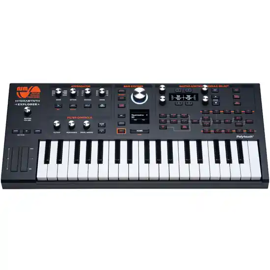 ASM Hydrasynth Explorer Digital Wave Morphing Synthesizer Kampanj