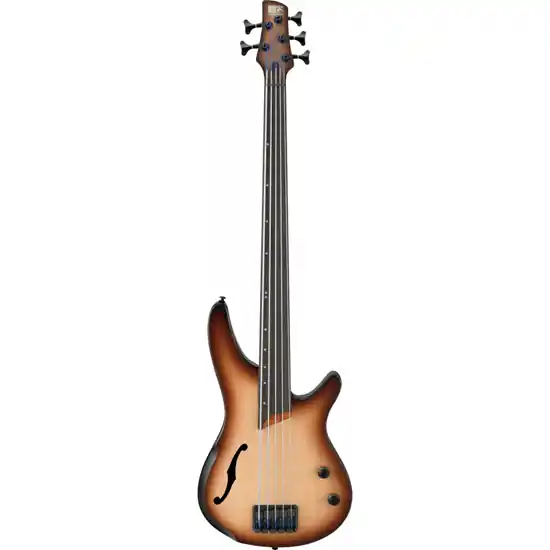 risnedsättning Ibanez SRH505F-NNF Natural Browned Burst Flat
