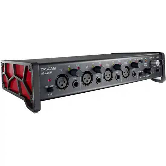 Tascam US-4x4HR High Resolution Versatile USB Audio/MIDI Interface Sista chansen