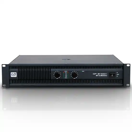 Begränsat erbjudande LD Systems DEEP2 2400 X PA Power Amplifier