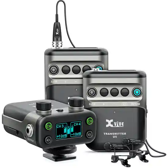 Xvive U5T2 Wireless Audio For Video System Rea