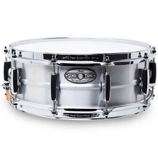risnedsättning Pearl Sensitone Heritage Alloy 14"x5" Aluminum Snare