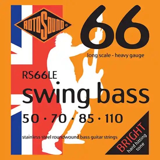 Rotosound Swing Bass 66 Heavy 50-110 Populär
