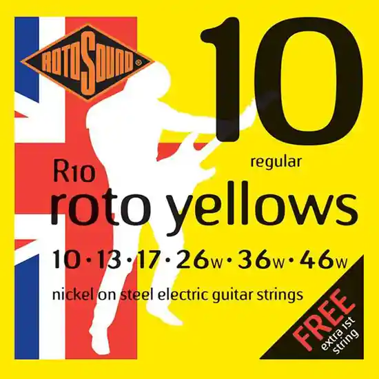 Rotosound Roto Yellows 10-46 Fynd