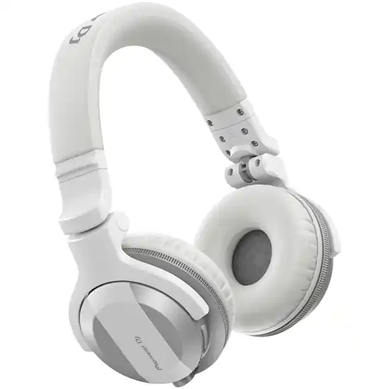 Pioneer HDJ-CUE1BT White Styled DJ Headphones With Bluetooth Sista chansen