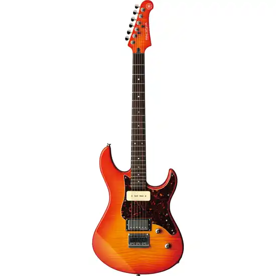 Endast idag Yamaha Pacifica PAC611HFM Light Amber Burst