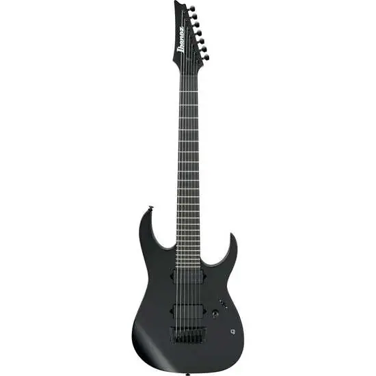 Endast denna vecka Ibanez RGIXL7-BKF Black Flat