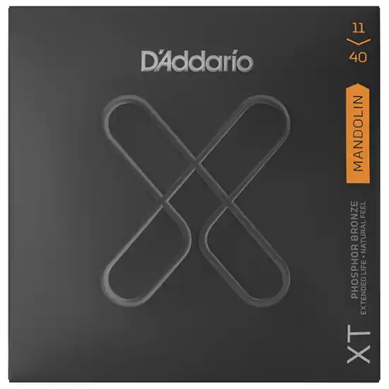 D'Addario XTM1140 Mandolin Medium Sista chansen
