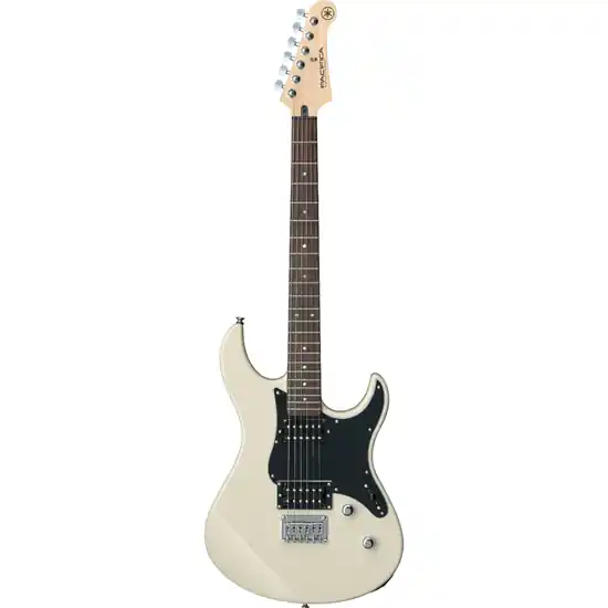 Erbjudande Yamaha Pacifica PAC120H Vintage White
