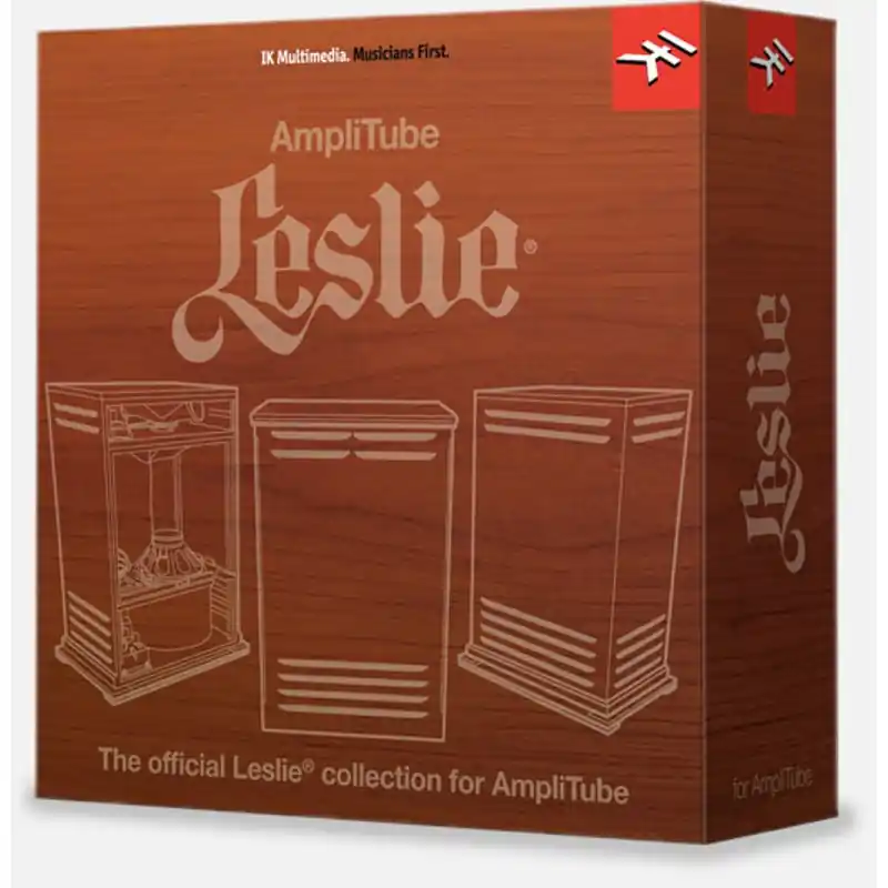 Kampanj IK Multimedia AmpliTube Leslie (download)