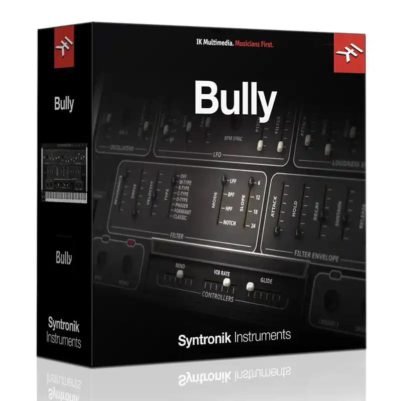 Handla nu IK Multimedia Syntronik Bully (download)