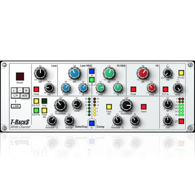 Sista chansen IK Multimedia T-RackS White Channel (download)