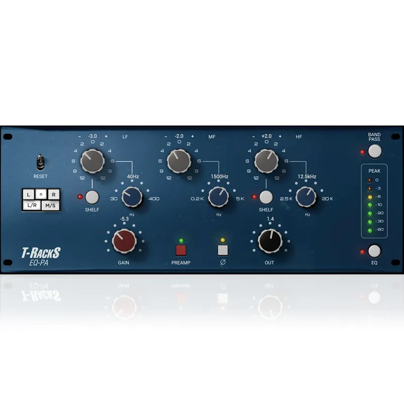 IK Multimedia T-RackS EQ PA (download) Billig