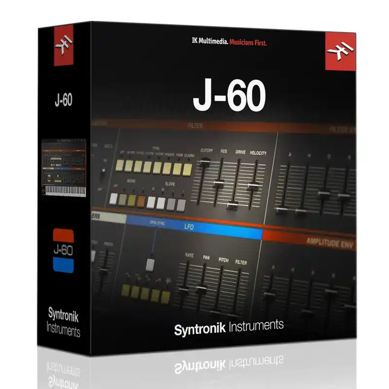 Begränsad tid IK Multimedia Syntronik J-60 (download)