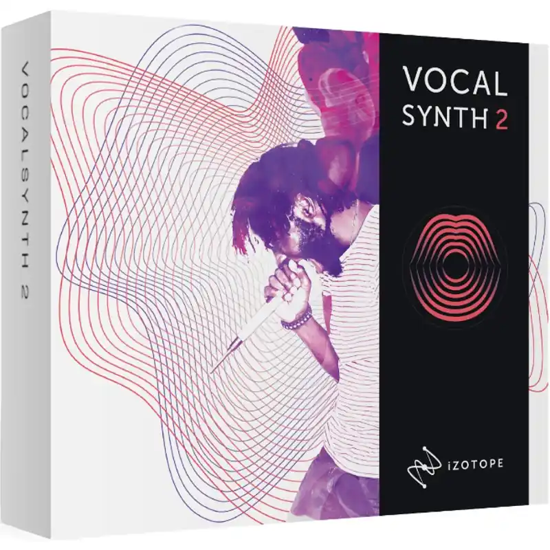 iZotope VocalSynth 2 upgrade van MPS (download) Rea