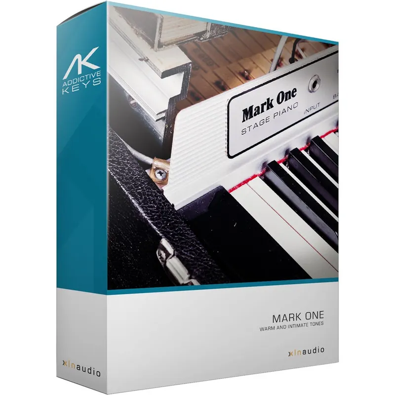 Populär XLN Audio Mark One virtuele stage piano