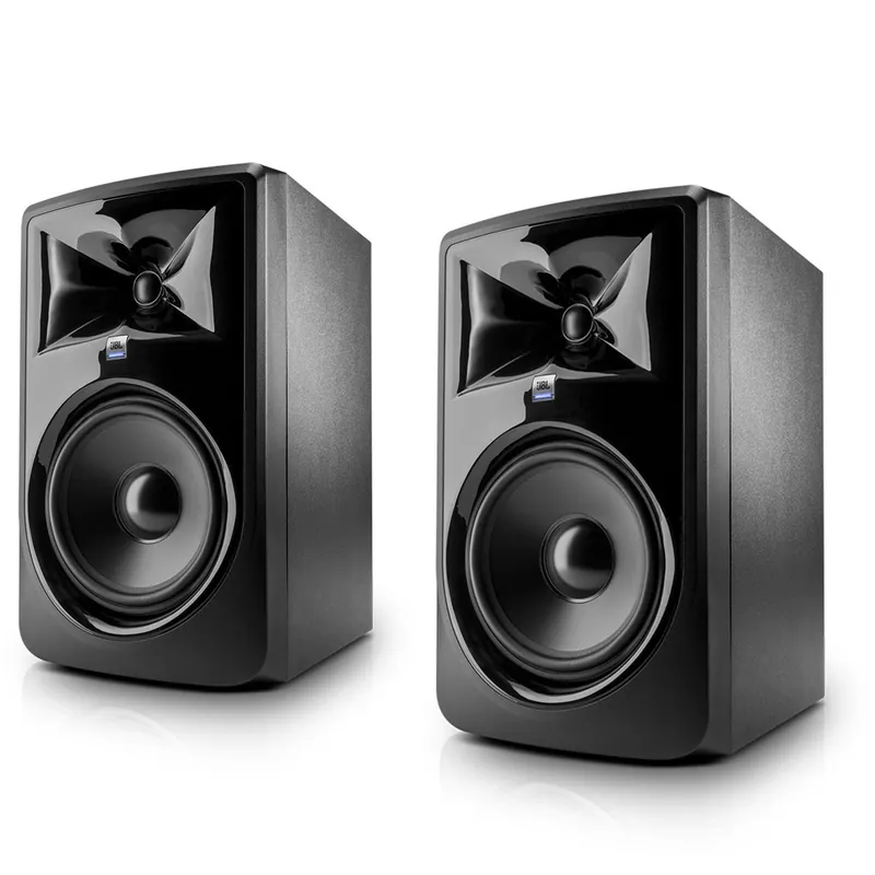 JBL 308P MK2 aktiv studiomonitor (set med 2 st) Rabatter