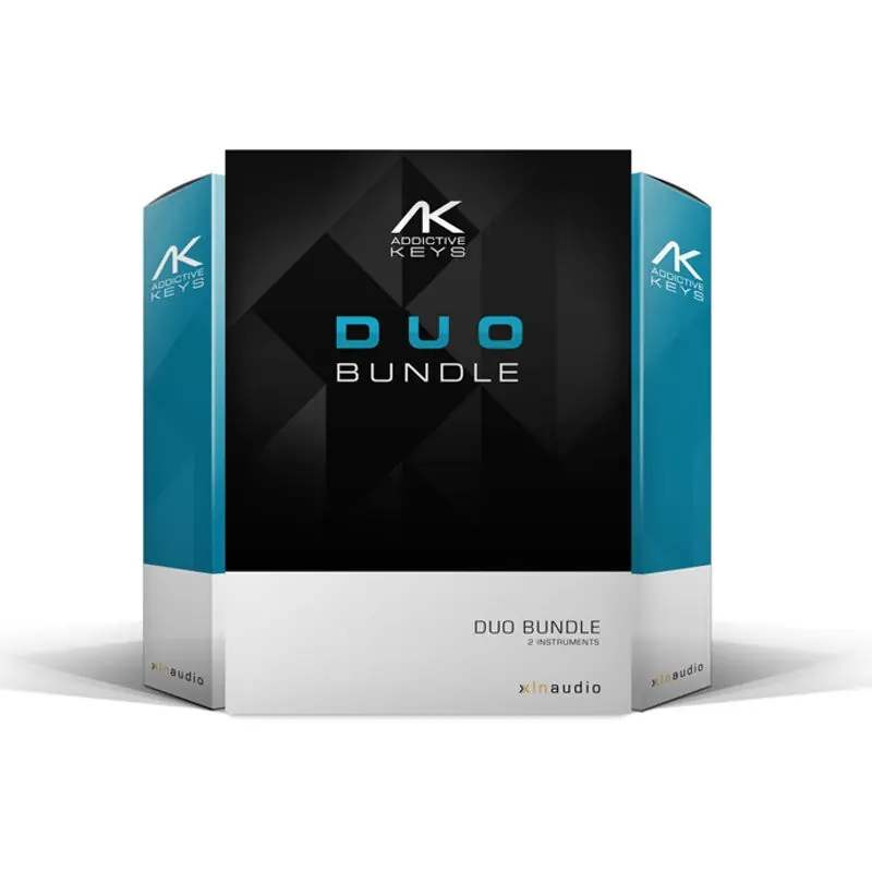 XLN Audio Addictive Keys Duo Bundle expansion (2xAKPaks) Nedsatt pris