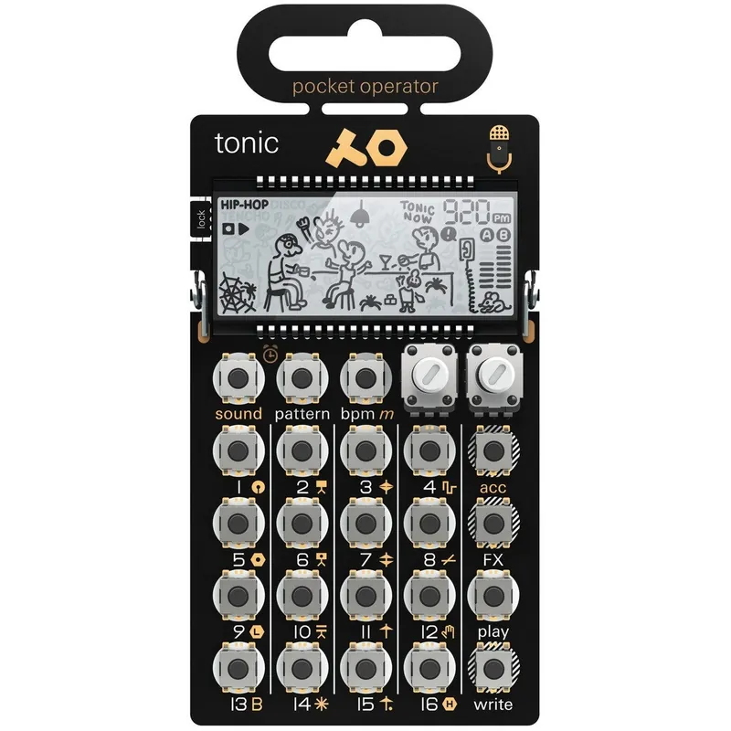 Teenage Engineering PO-32 Tonic Trum Synth Kampanjpris
