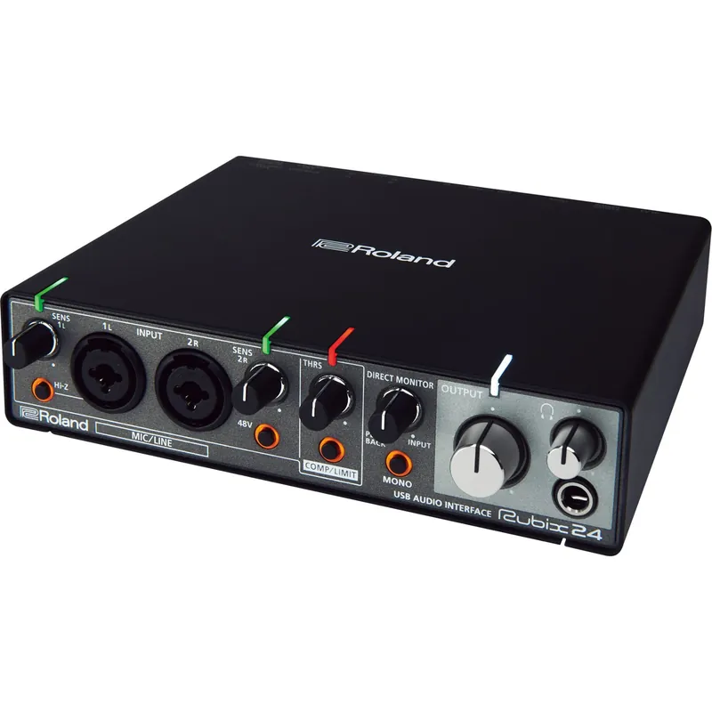 Roland Rubix24 USB-ljudgränssnitt Snabb leverans