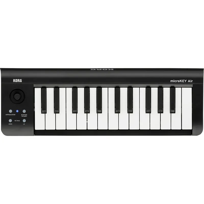 Korg MicroKey 2 Air 25 tangenters USB/MIDI keyboard Bluetoot Populär