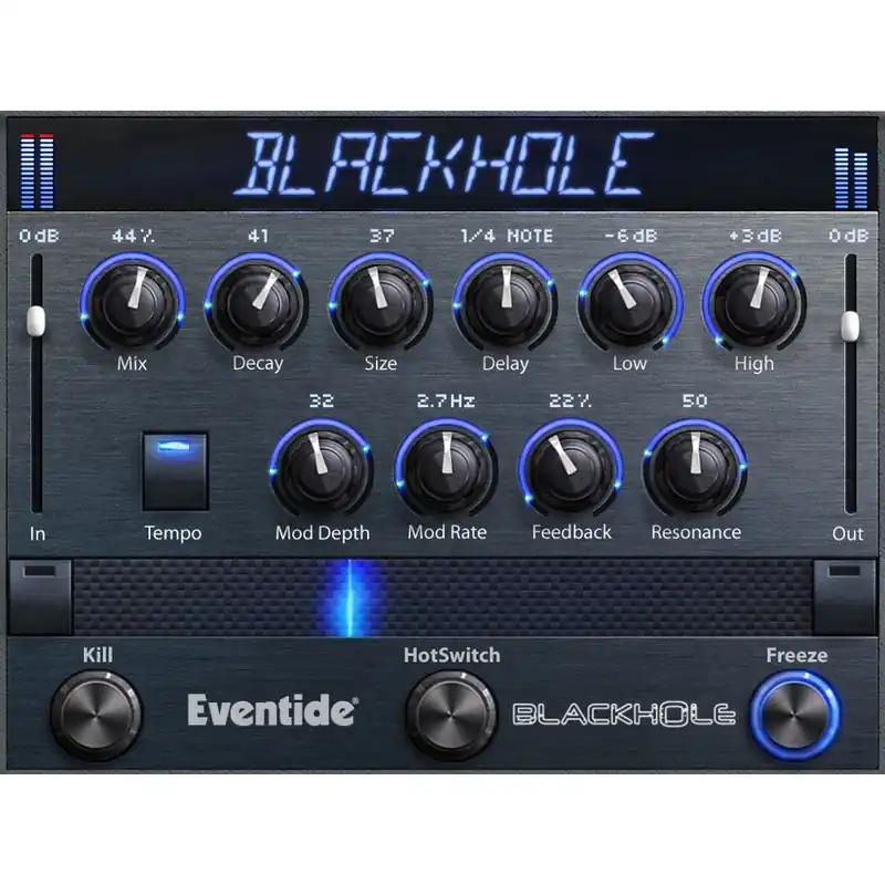 Eventide Blackhole Native reverb plug-in Kundfavorit