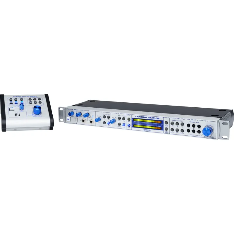 Presonus Central Station Plus inklusive fjärrkontroll Premium