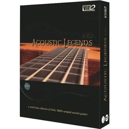 Sänkt pris VIR2 Acoustic Legends virtuell akustisk gitarrmjukvara