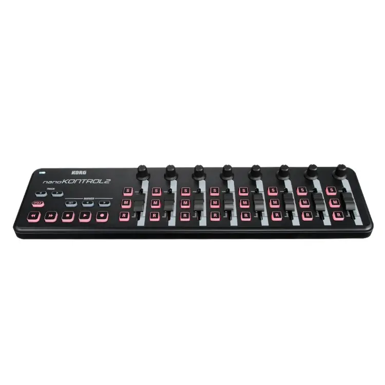 Korg nanoKontrol 2 USB MIDI drumpad controller svart Kampanj