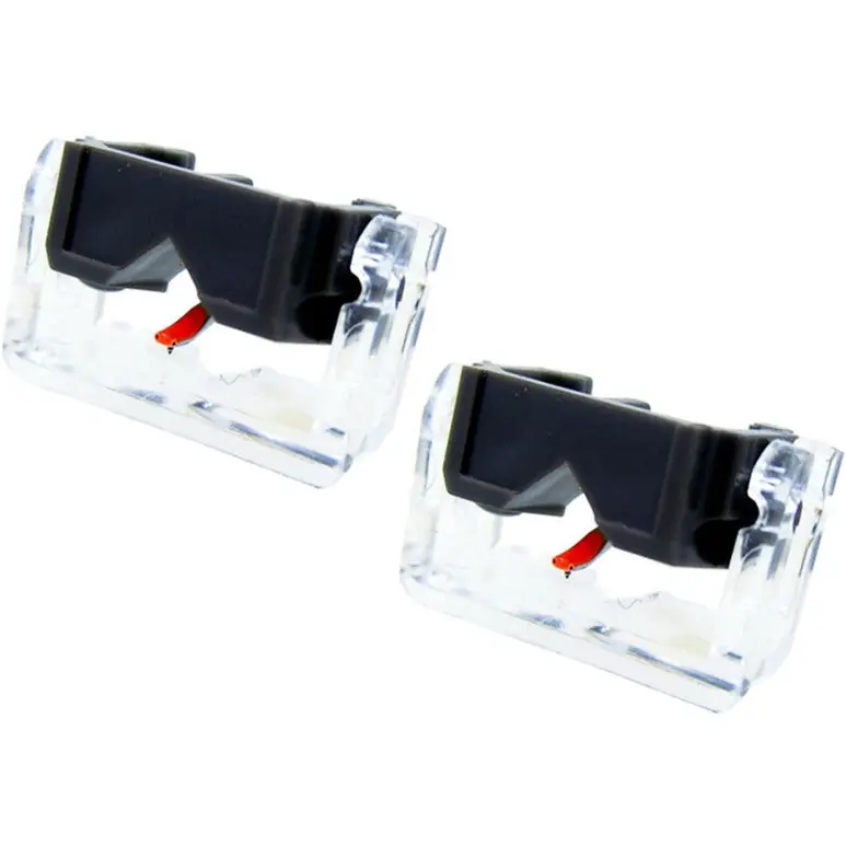 Snabb frakt JICO N44G-DJ 2X Diamond Stylus for J44D Cartridge (Pack of 2