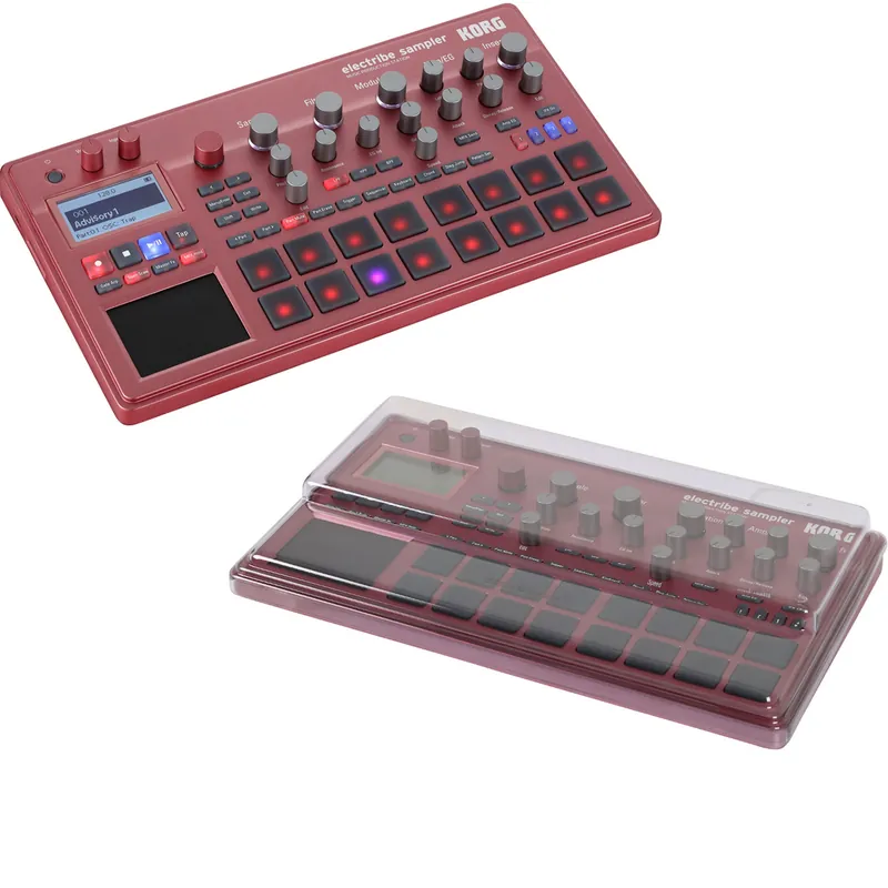 Kundfavorit Korg Electribe Sampler 2 Red + Decksaver cover