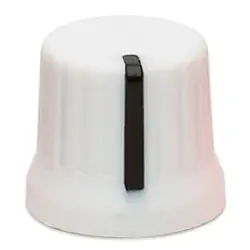 Fynd DJ TechTools Chroma Caps 180 Fatty Knob White wit