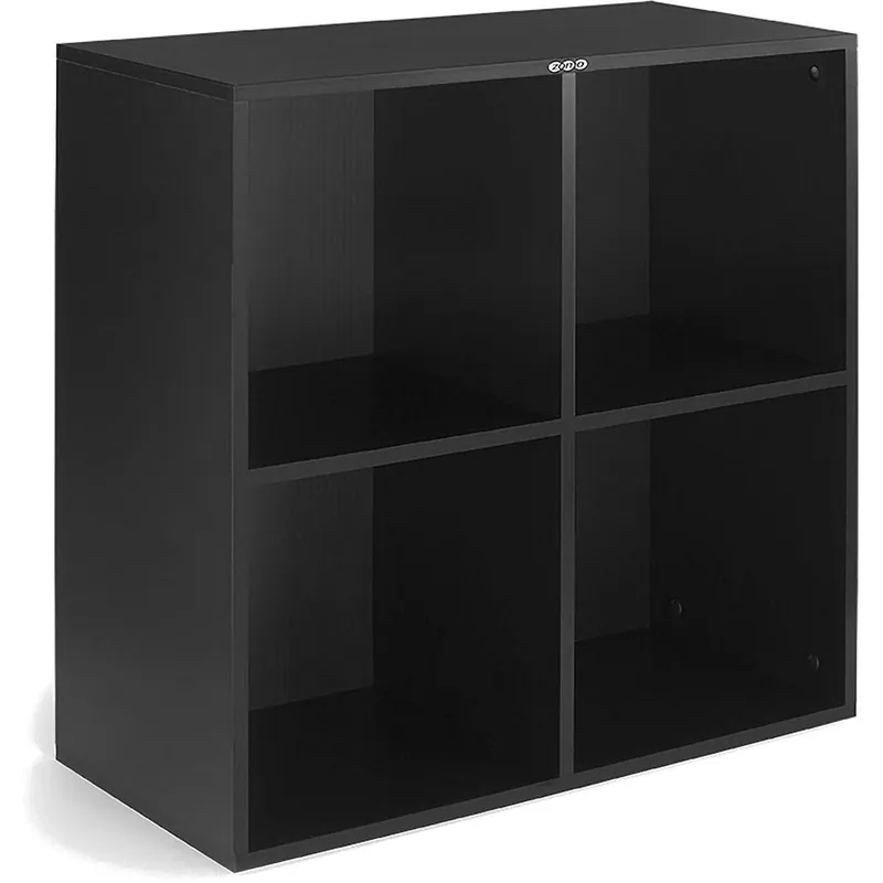 Snabb leverans Zomo VS-Box 400 svart skåp till vinylskivor