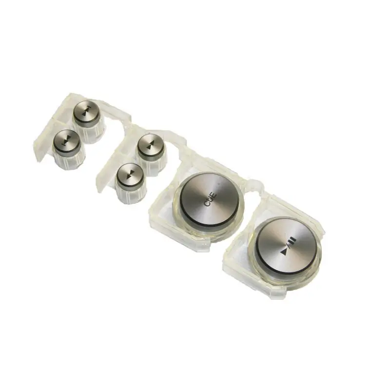 Pioneer spareparts DXB2067 knappset till CDJ1000 Populär