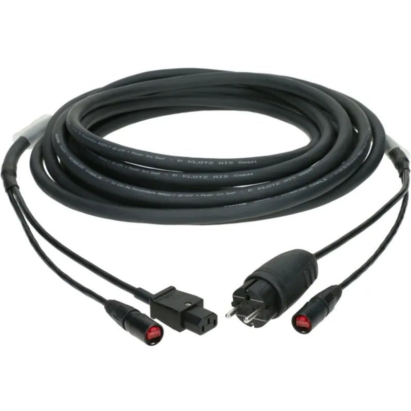 Klotz H1S99NI010 HC51P15 hybrid kombikabel 10 meter Lågt pris