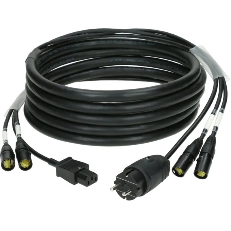 Outlet Klotz H1R99NI020 HC72P15 hybrid kombikabel 20 meter