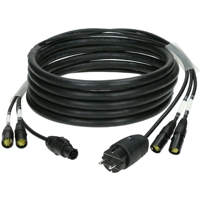 Klotz H1P99NU010 HC72P25 hybrid kombikabel 10 meter Nyhet