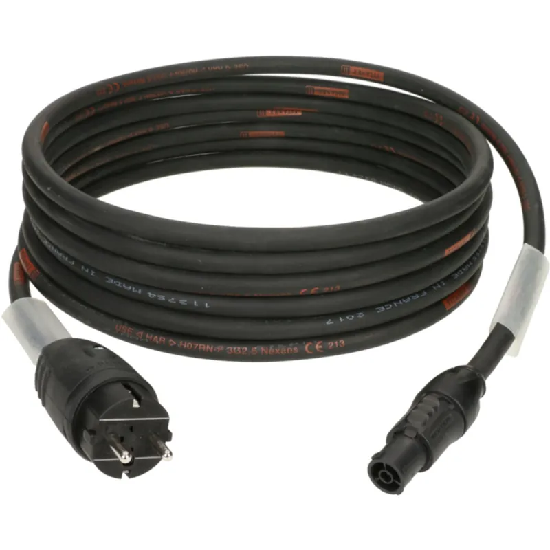 Nyhet Klotz PT2-NFG0010 TITANEX H07RN-F power cable 3G 2.5 mm² Sc