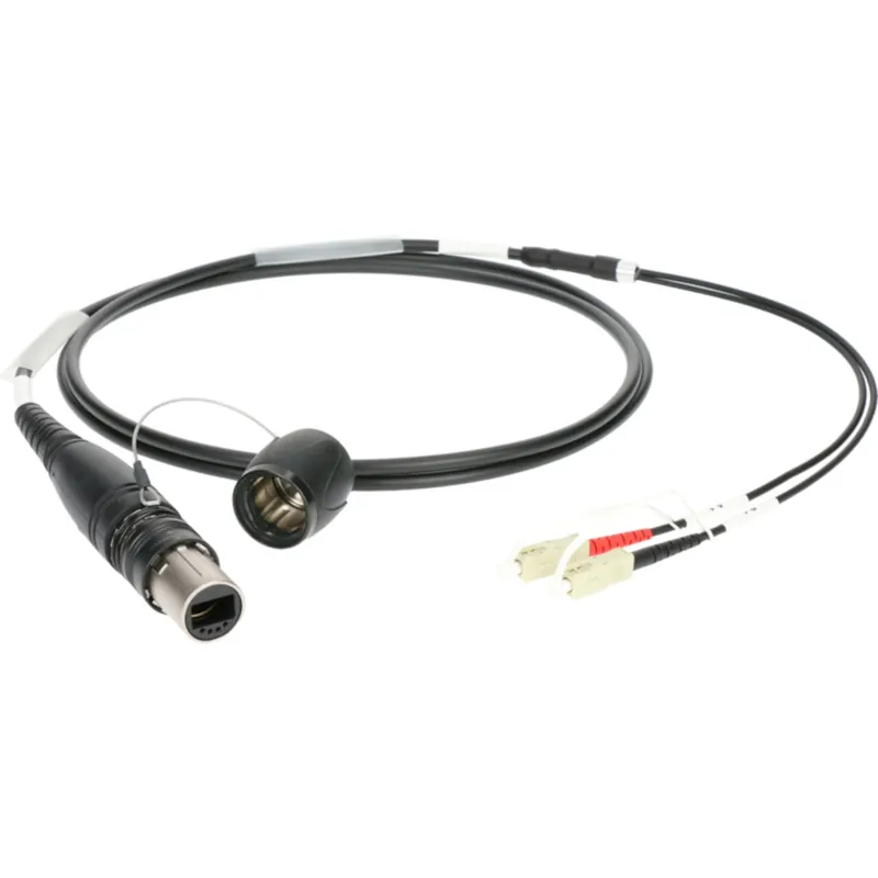 I lager Klotz F2UM36A001 opticalCON DUO to 2x SC/UPC Breakout-kabel