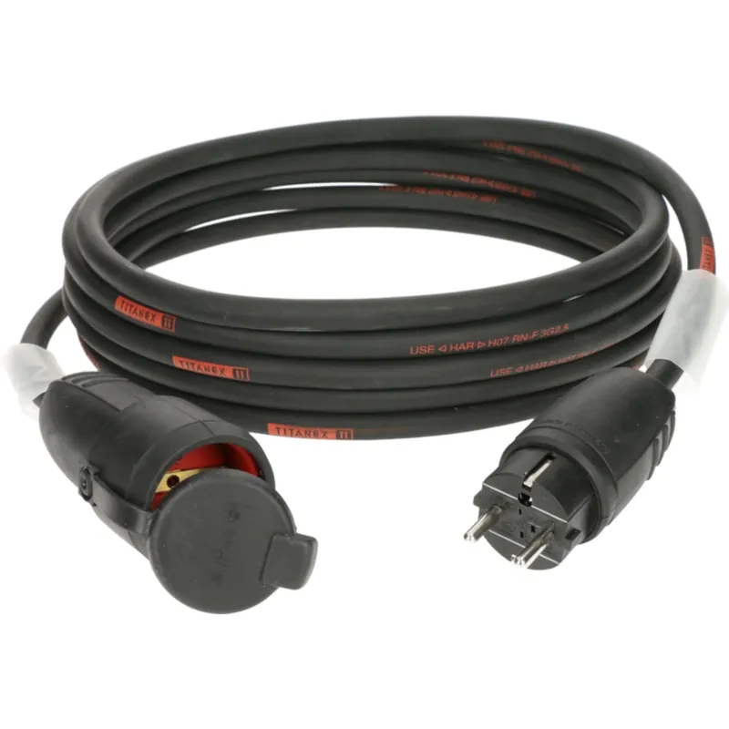 Billig Klotz PT2-GU0030 TITANEX H07RN-F power cable 3G 2.5 mm² Sch