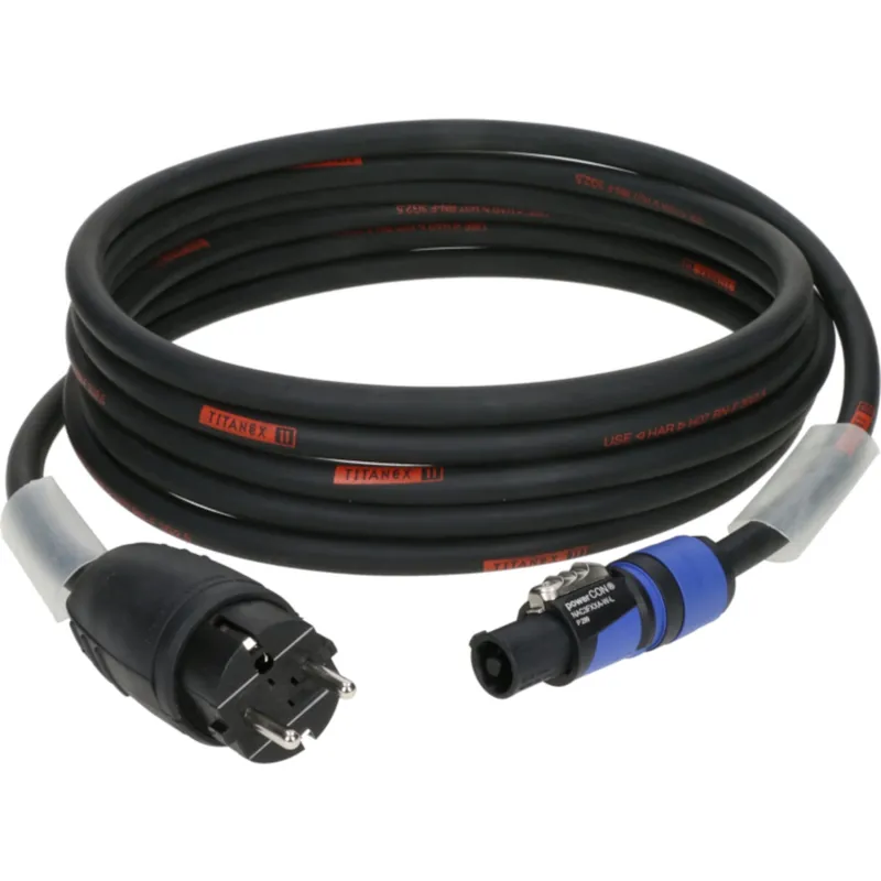 Klotz PT2-GA-0200 TITANEX H07RN-F power cable 3G 2.5 mm² Sc Sänkt pris
