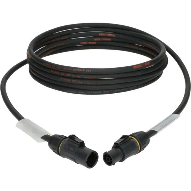 Klotz PT1-SFM0250 TITANEX H07RN-F power cable 3G 1.5 mm² Po risnedsättning