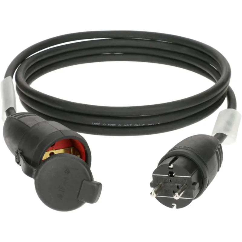 Klotz PT1-GU0005 TITANEX H07RN-F power cable 3G 1.5 mm² Sch Nyhet