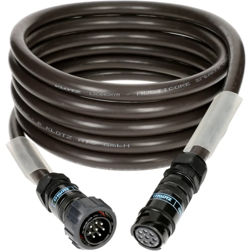 Klotz LP84XMDC350 8x 4.0 mm² speaker extension eXtreme PVC Fynd
