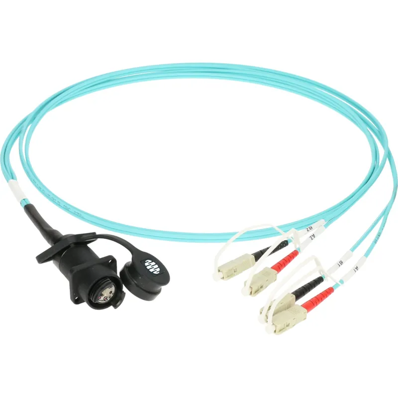 Klotz FB4ZMDC002 SmartBeam QUAD d-séries to 4x SC/UPC insta Kundfavorit