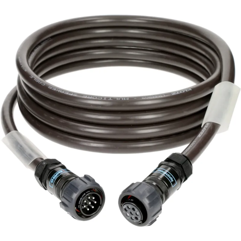 Populärt val Klotz LP84XM1M007 8x 4.0 mm² speaker cable eXtreme PVC PA-C